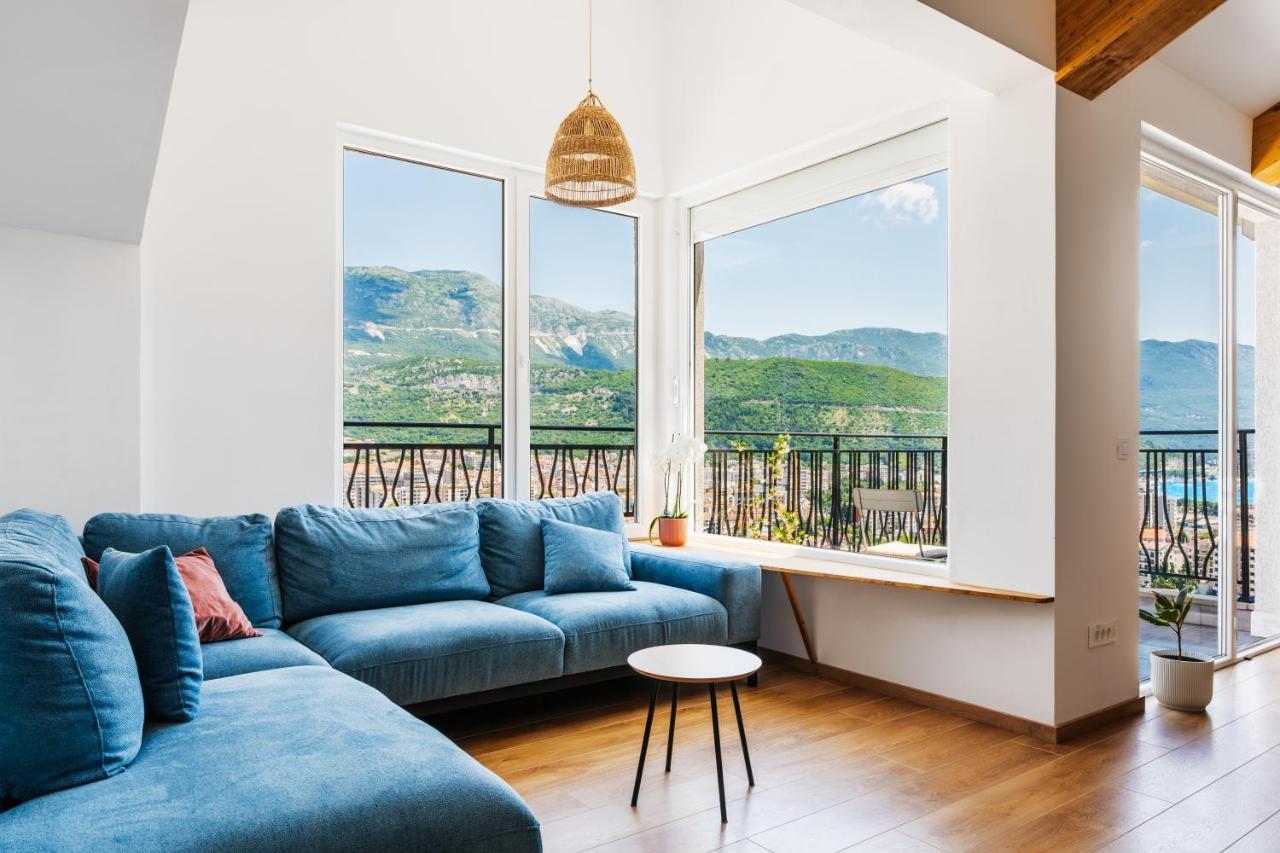 2-floor Penthouse With Stunning Views * Budva
